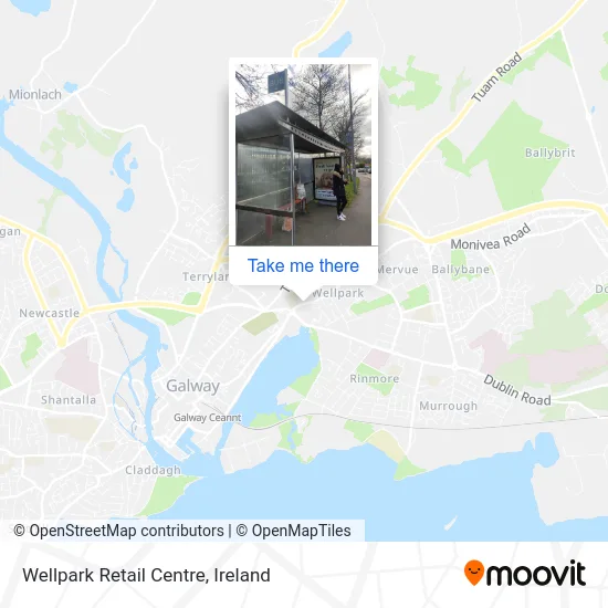 Wellpark Retail Centre map