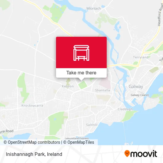 Inishannagh Park map
