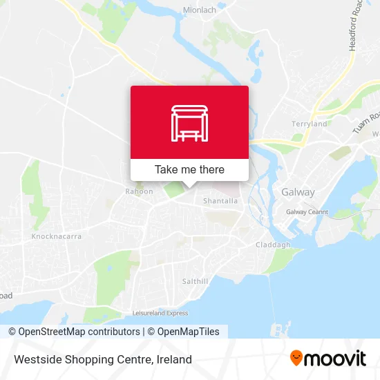 Westside Shopping Centre map