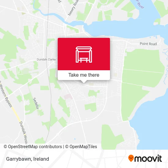 Garrybawn map
