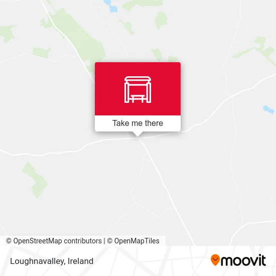 Loughnavalley map