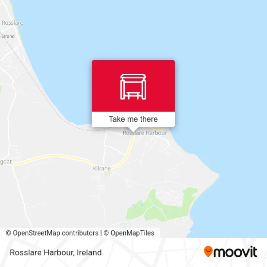 Rosslare Harbour map