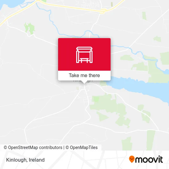 Kinlough map