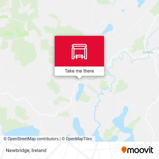 Newbridge map