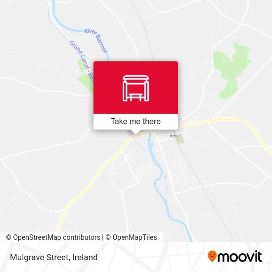 Mulgrave Street map