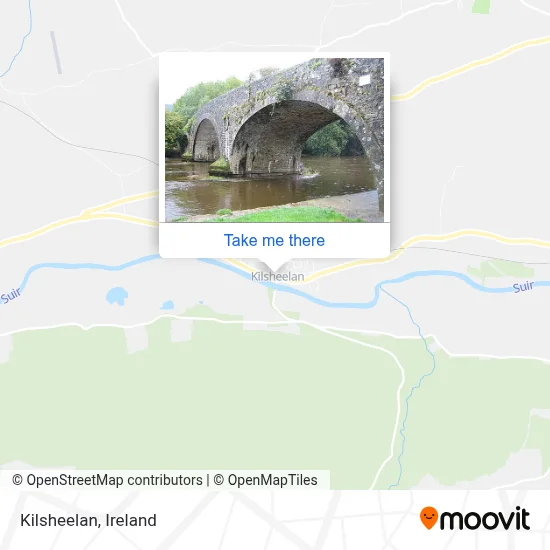 Kilsheelan map