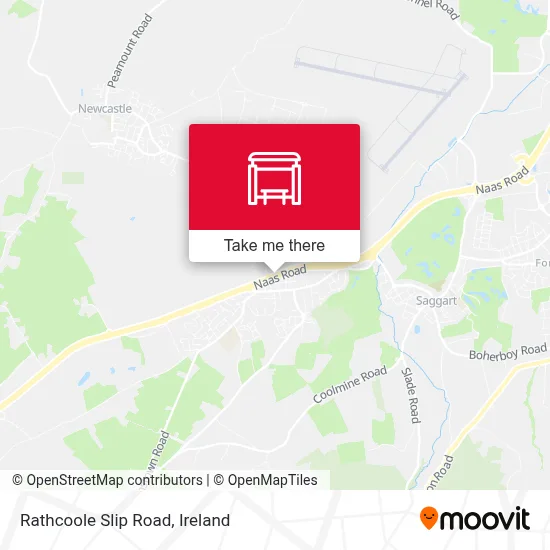 Rathcoole Slip Road plan