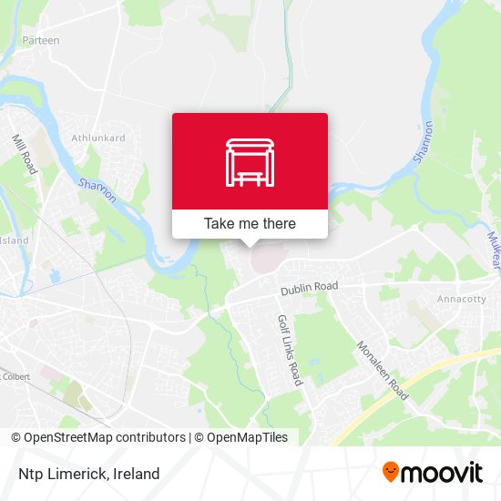 Ntp Limerick map