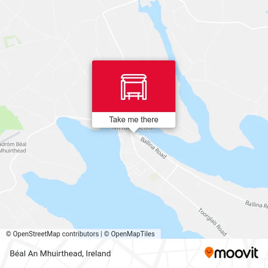 Béal An Mhuirthead map