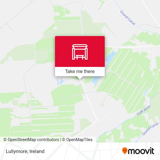 Lullymore map