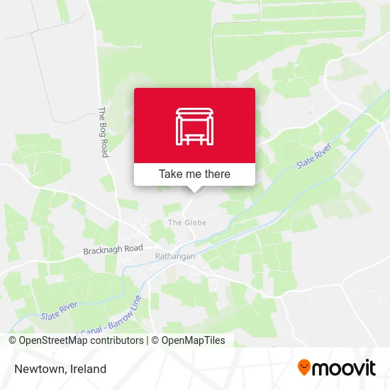 Newtown map