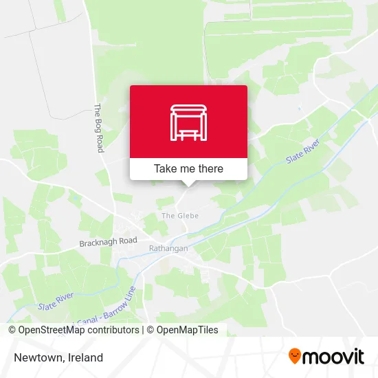 Newtown map