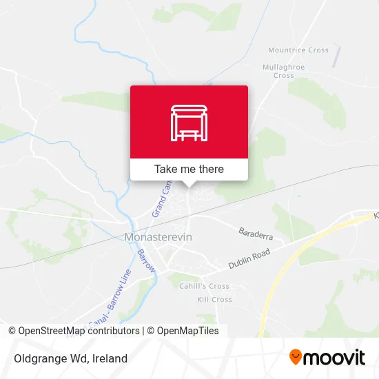 Oldgrange Wd map