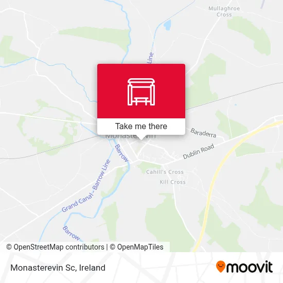 Monasterevin Sc map