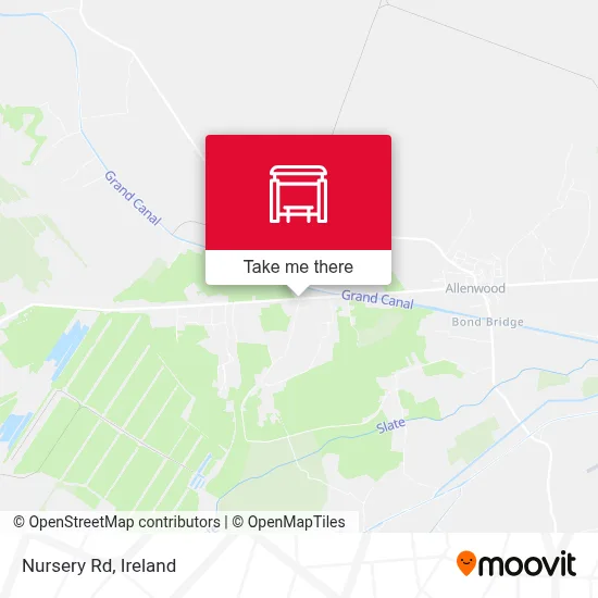 Nursery Rd map