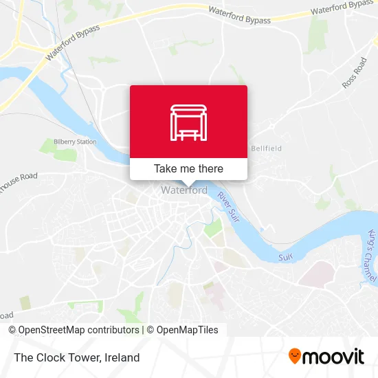 The Clock Tower plan