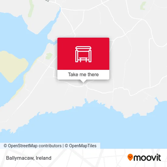 Ballymacaw map