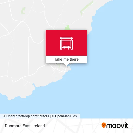 Dunmore East map