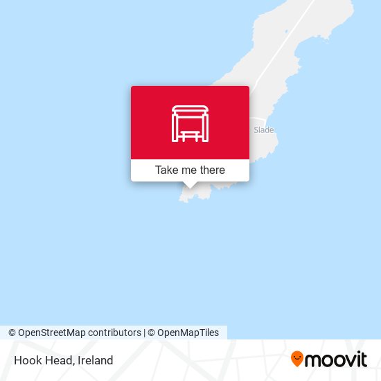 Hook Head map