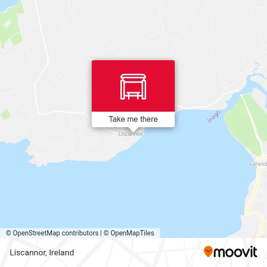 Liscannor map