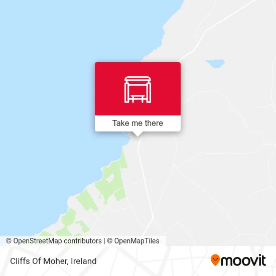 Cliffs Of Moher map
