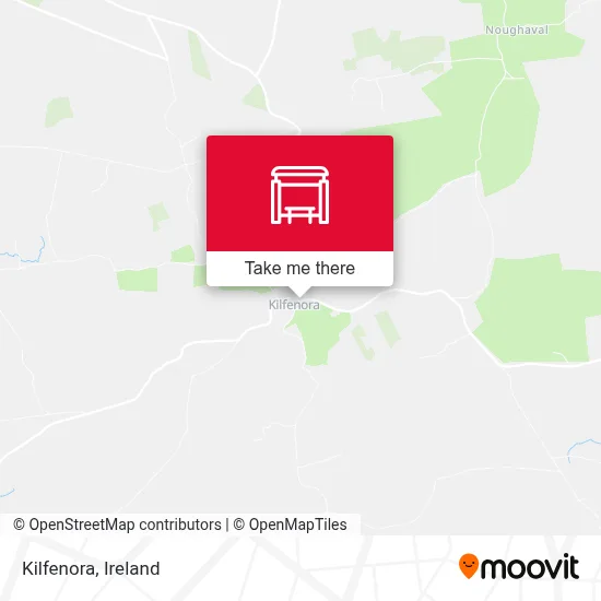 Kilfenora map