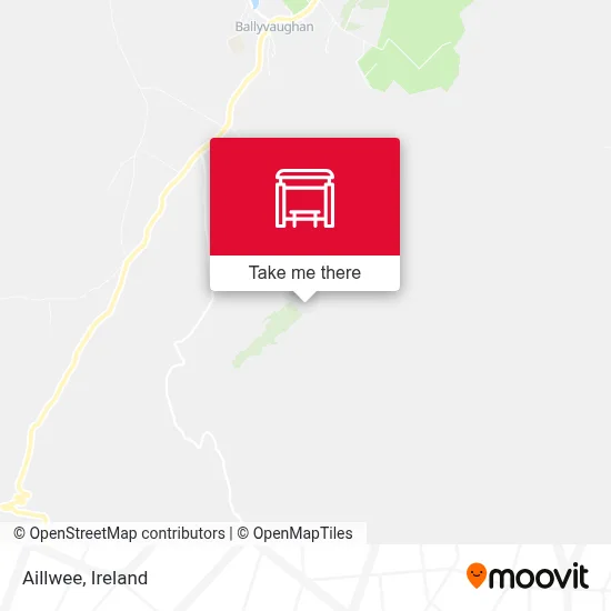 Aillwee map