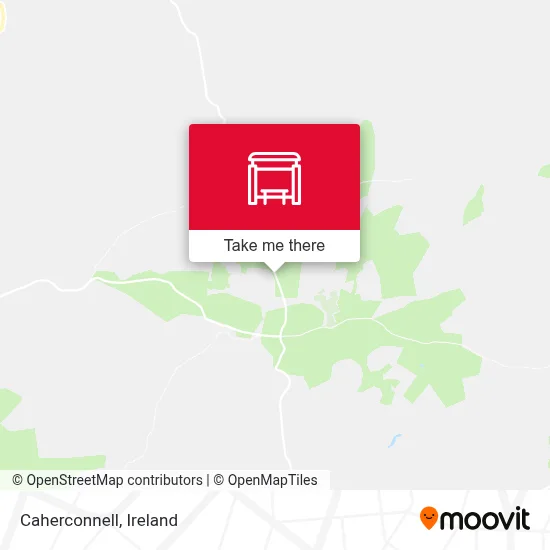 Caherconnell map