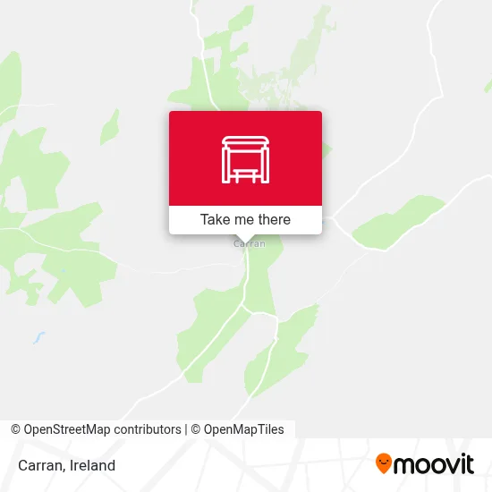 Carran map