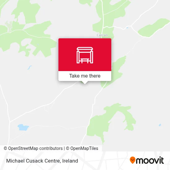 Michael Cusack Centre map