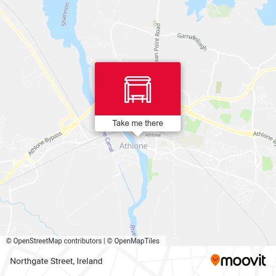 Northgate Street map