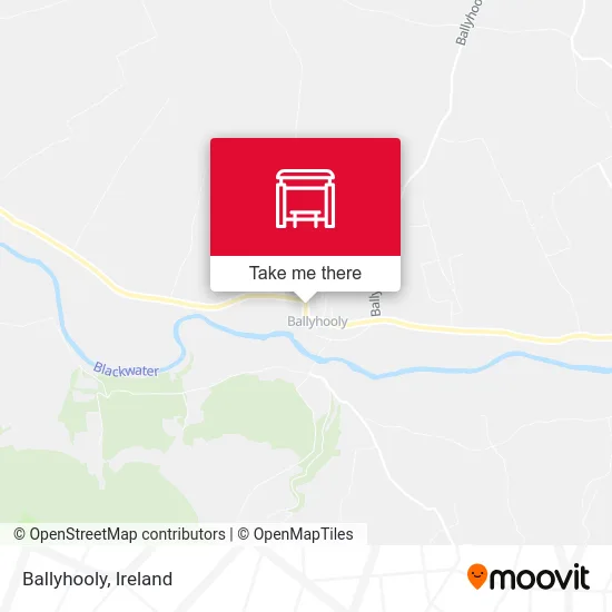 Ballyhooly map