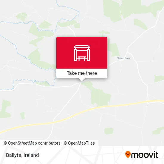 Ballyfa map