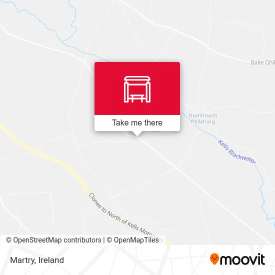 Martry map