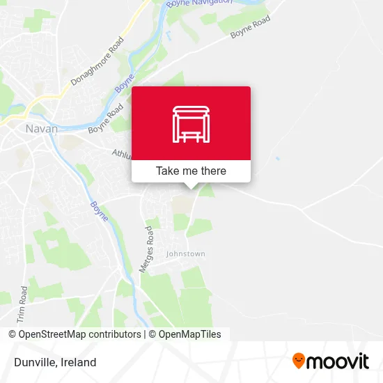 Dunville map