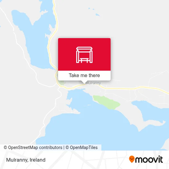 Mulranny map