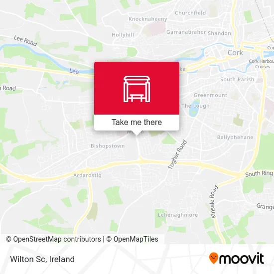 Wilton Sc map