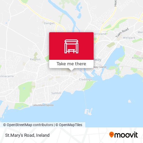 St.Mary's Road map