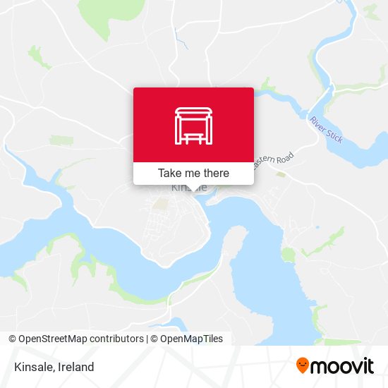 Kinsale map