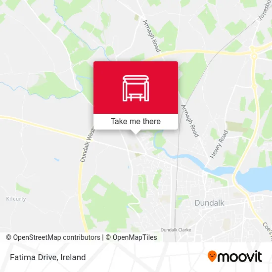 Fatima Drive map