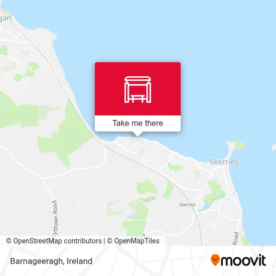 Barnageeragh map
