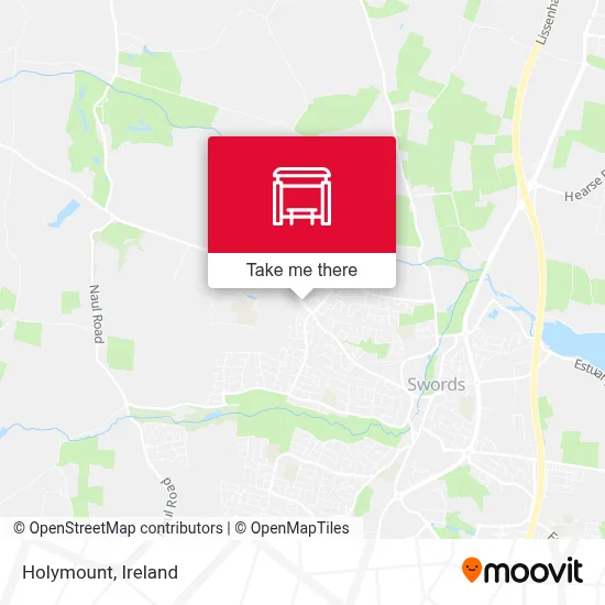Holymount map