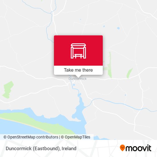 Duncormick (Eastbound) map