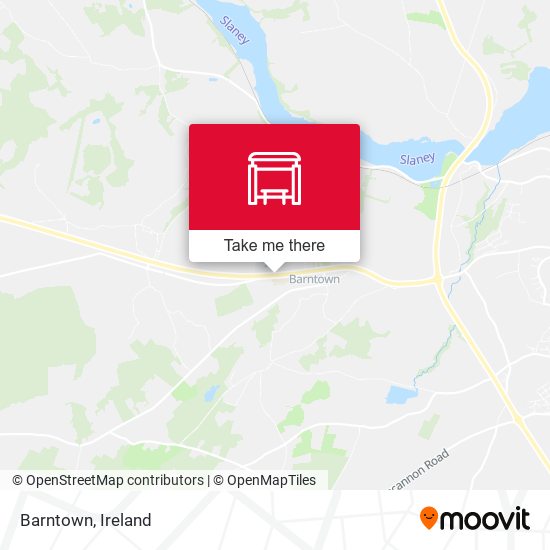 Barntown map