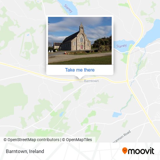 Barntown map