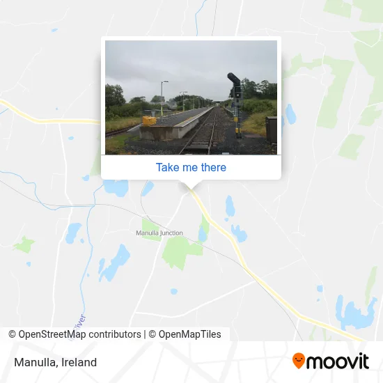 Manulla map