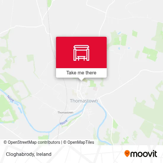 Cloghabrody map