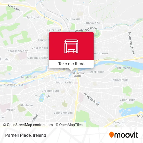 Parnell Place map