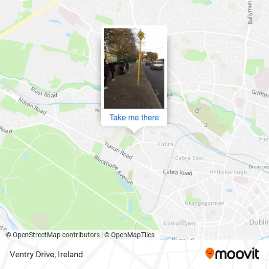 Ventry Drive map