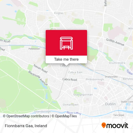 Fionnbarra Gaa map
